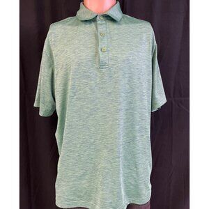 Walter Hagen Men's Green Golf Shirt/Polo Sz M SKU 2462
